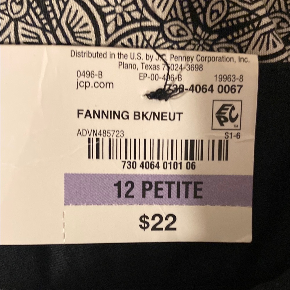 Worthington Black and Neutral Pants